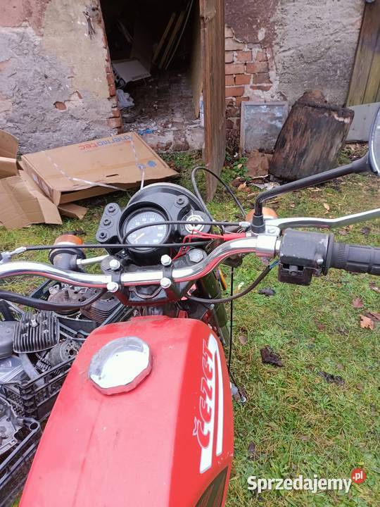 Cezet 175 zarejestrowany 8KM Szprotawa