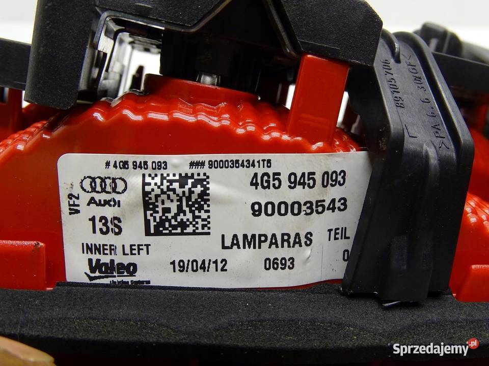 LAMPA LEWA LEWY TYŁ TYLNA AUDI A6 C7 4G SEDAN sprzedam