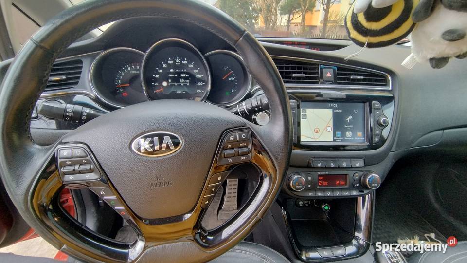 Kia ceed 16GDI Platinum edition Koszalin sprzedam