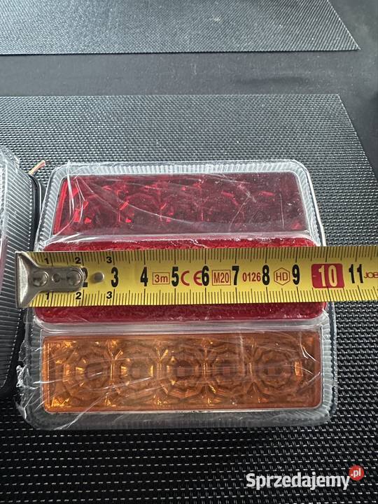 Lampy Led przyczepka samochodowa dostawcze Września