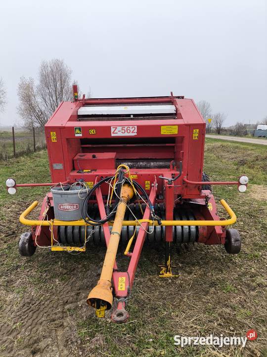 Prasa zwijająca Metalfach Z562 Brańsk