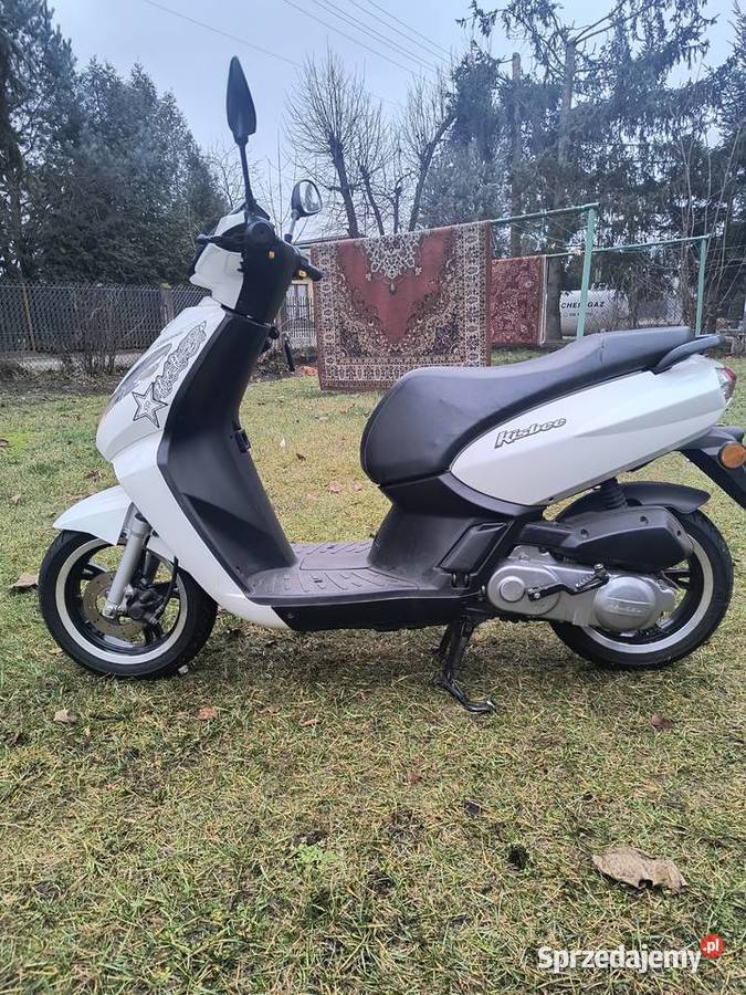 Peugeot kisbee 2013 50ccm mazowieckie Wilga