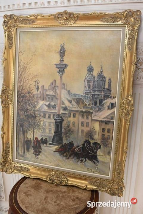 W Chmieliński Warszawa Kolumna Zygmunta Stary Kraków