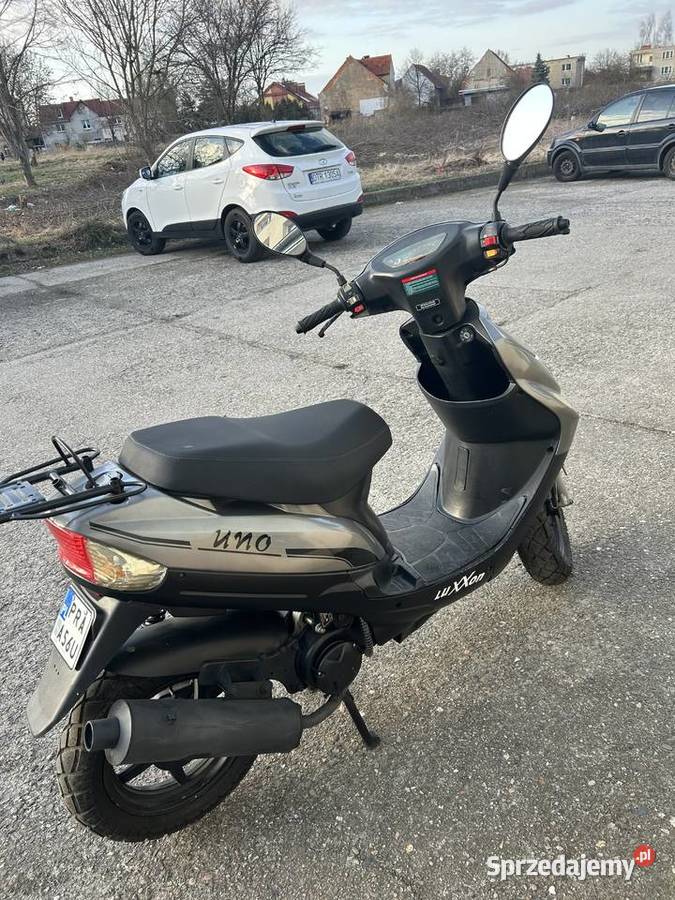 Motorower Luxxon Uno Żmigród