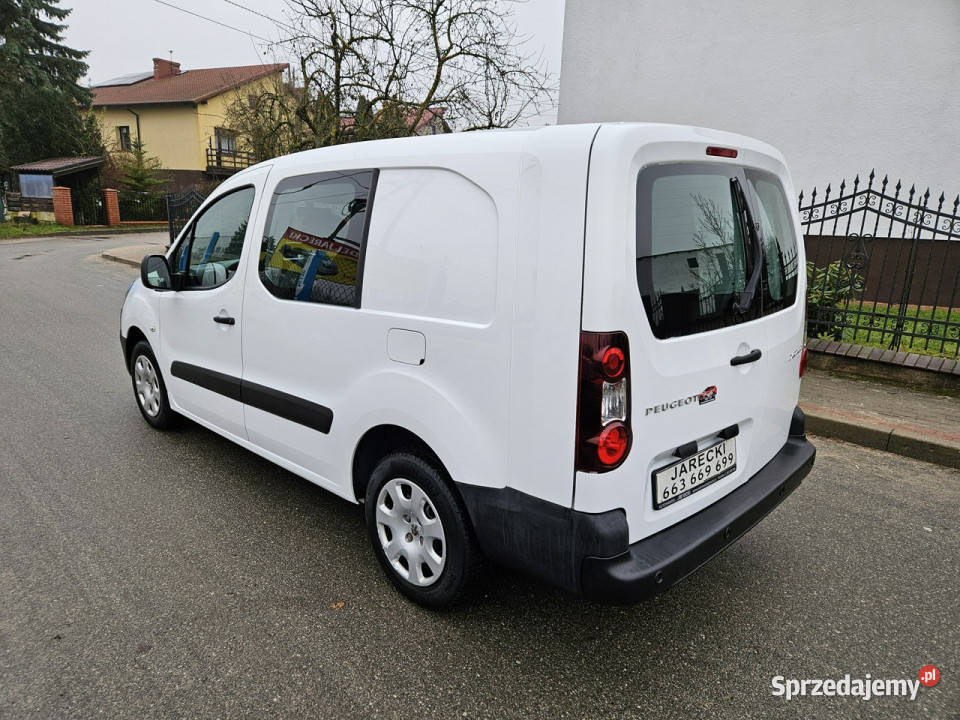 Peugeot Partner Opłacony Zadbany Serwisowany Rok produkcji 2015 Kisielice