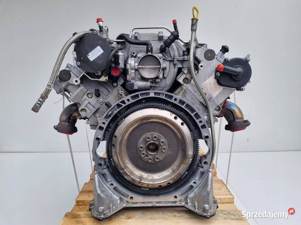 SILNIK KOMPLET Mercedes W211 30 V6 118 272943 Silniki kompletne Janów