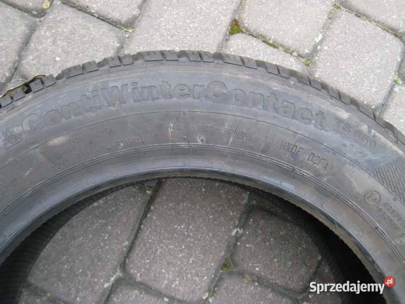 2 x Continental ContiWinterContact 20555R16 16cale Stąporków