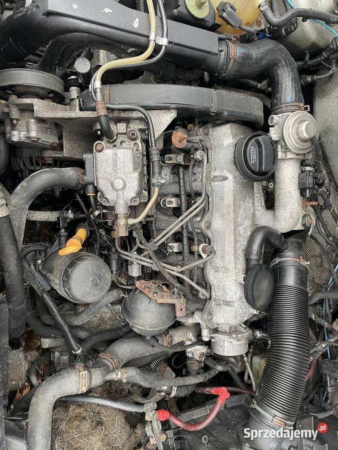 Silnik 19tdi AHF Skoda Octawia 1 Zagrodno