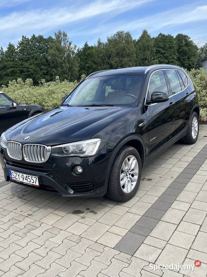 BMW X3 xDrive 20d nieuszkodzony śląskie Katowice