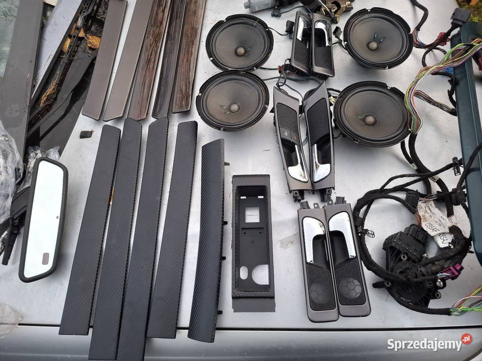 Audi A6 S6 C5 Avant Sedan Quattro Allroad Listwy Osłony i zaślepki