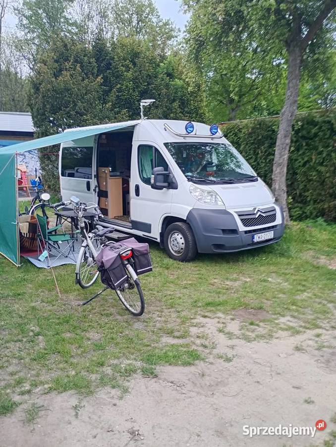 Kamper Viator Citroen Jumper 33 22 L2H2 2013 r zachodniopomorskie Mirosławiec sprzedam