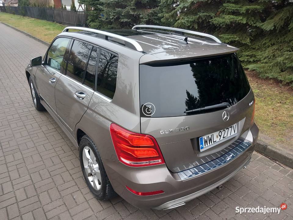 Mercedes GLK 4matic 3500 mazowieckie Siedlce