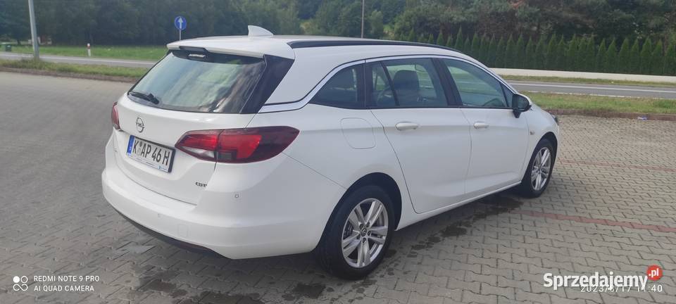 2017r 16 CDTI 136 AUTOMAT 1598cm3 Wielka Wieś