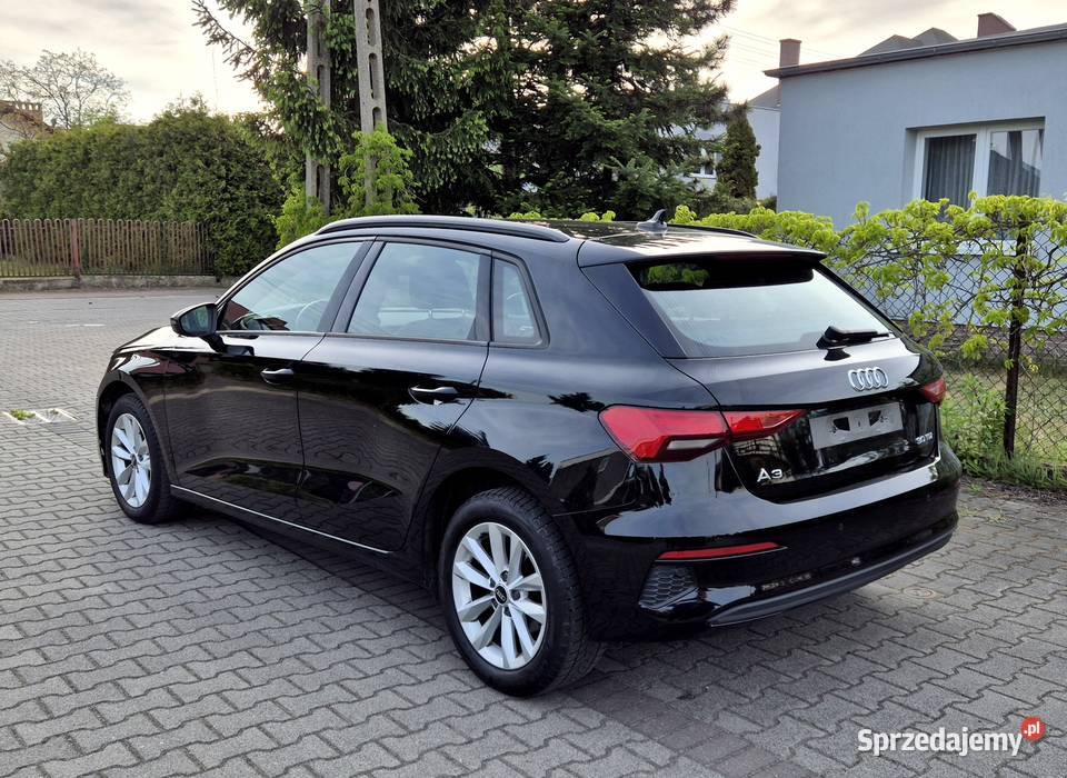 Audi a3 8Y 30 TDI VAT23 wielkopolskie Leszno