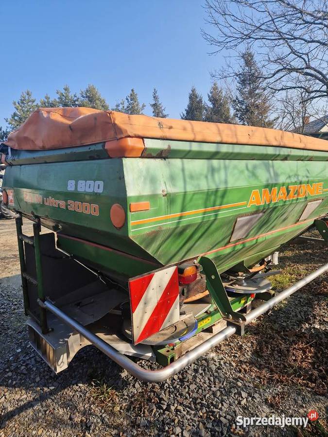 Rozsiewacz nawozu amazone bogballe Branice