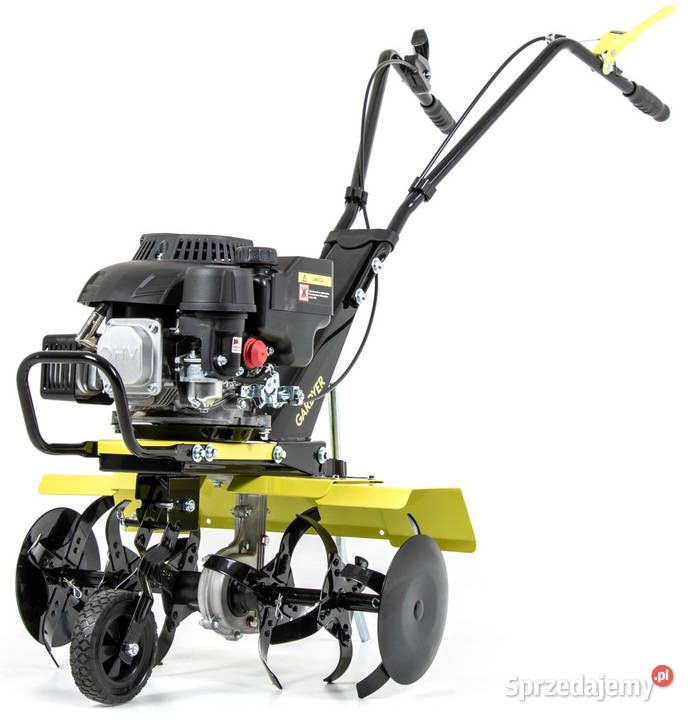 GARDYER T400 GLEBOGRYZARKA SPALINOWA KULTYWATOR Opalenica