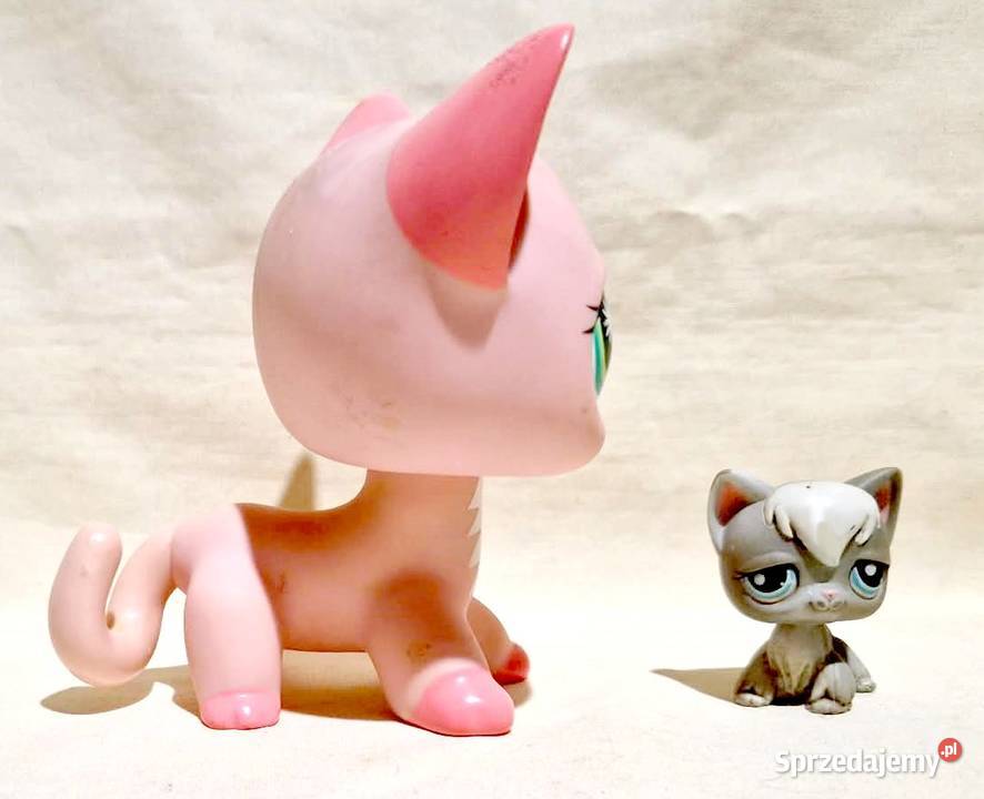 Littlest Pet Shop Jumbo Deco Pet Duża figurka Biała Podlaska