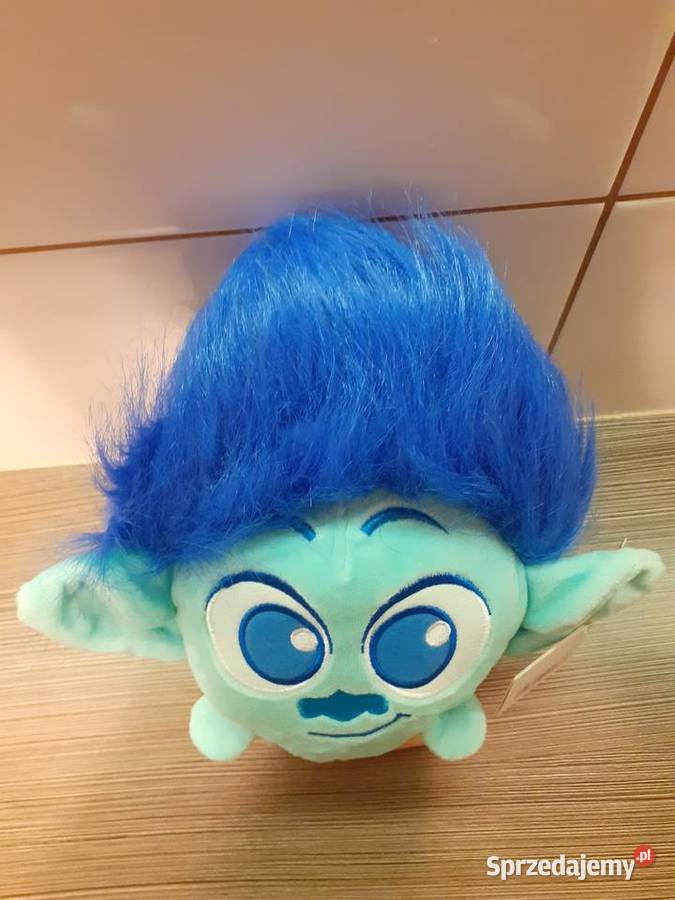Maskotka Trolls Mruk nowa z metkami Gniezno