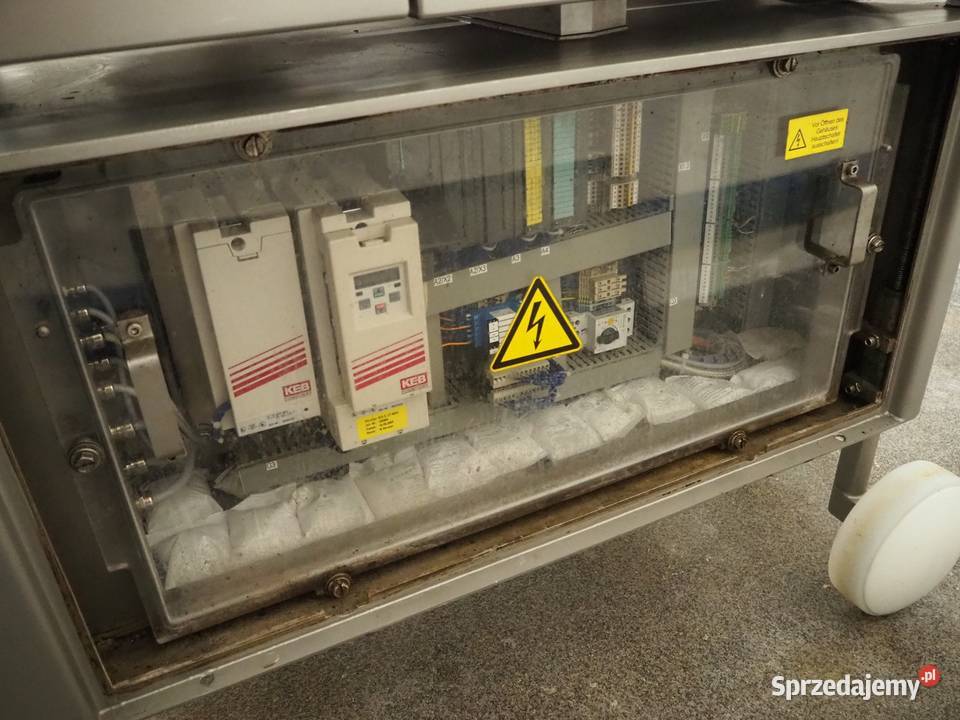 PolyClip ICA Automatyczna klipsownica podwójna wielkopolskie Krotoszyn sprzedam