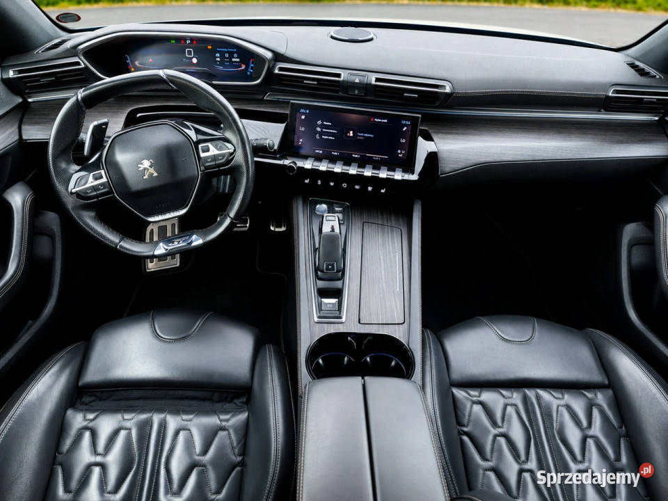 Peugeot 508 II 2018 143000km 508 wielkopolskie Sadlno