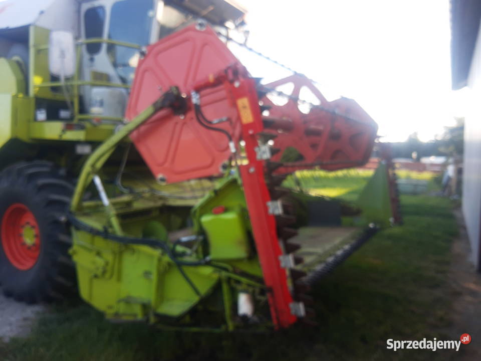 Kombajn zbożowy Claas Dominator 86 nie 769688