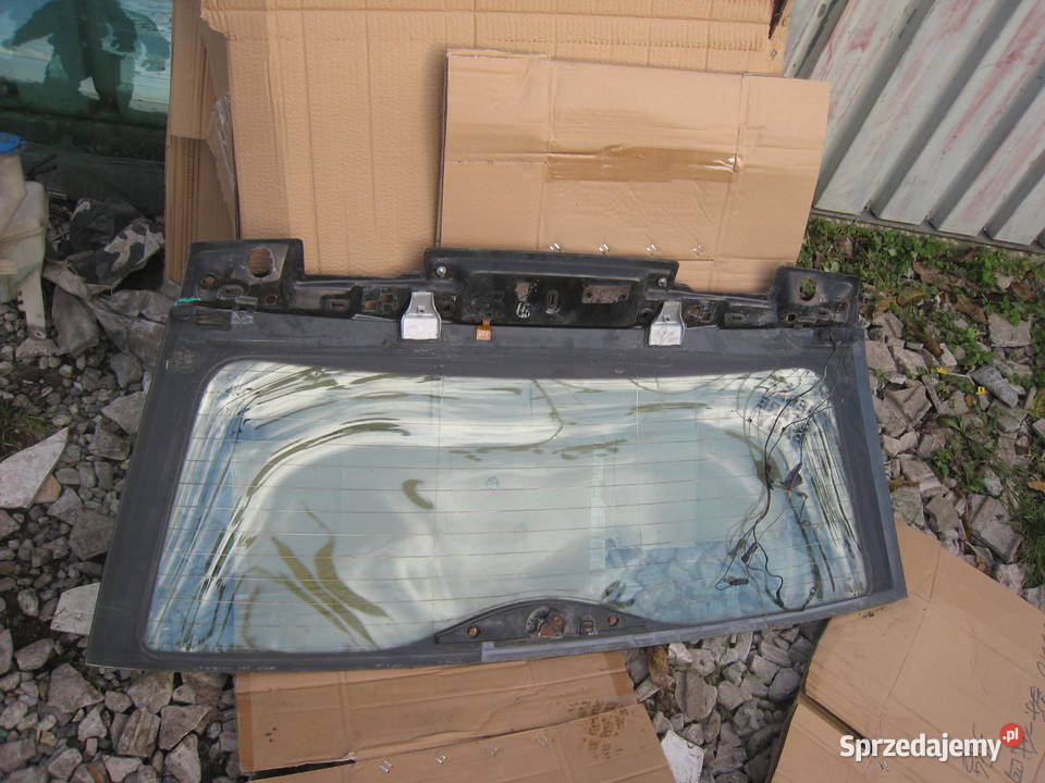 Szyba tylna tył BMW seria 3 E46 touring 9805 małopolskie Kraków