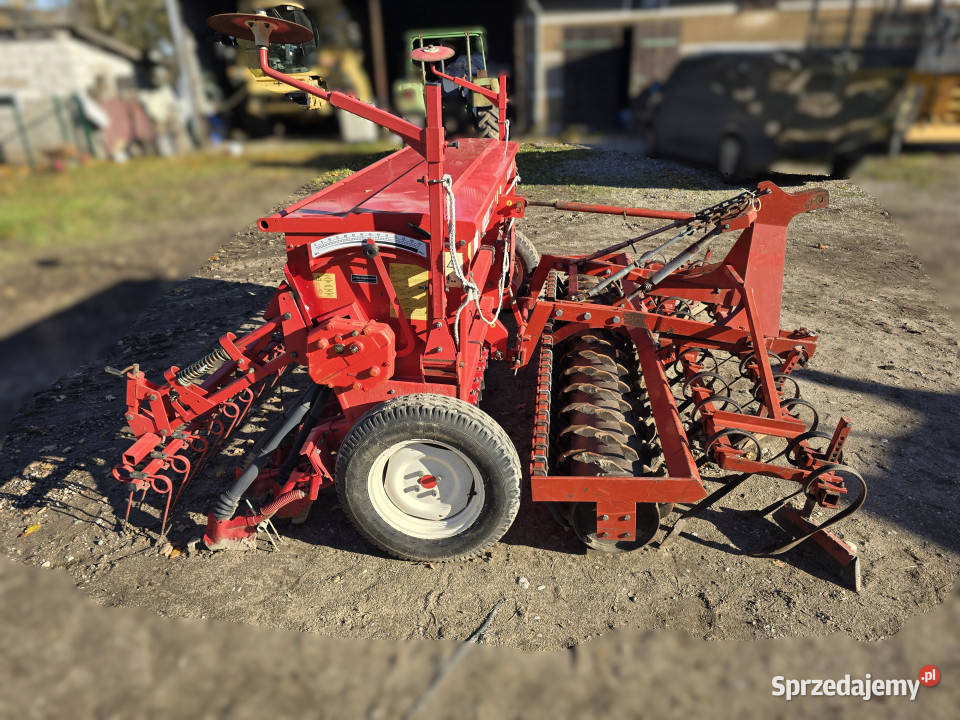Siewnik z agregatem GASPARDO Complettline M300 Czerkiesy