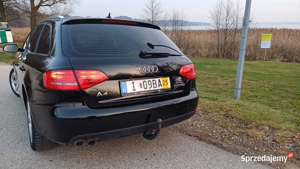 Audi A4 B8 2009 Sprzedam zamienię A4 Węgorzewo