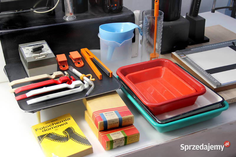 Zestaw ciemni fotograficznej na Opemus 6 dolnośląskie Wrocław sprzedam