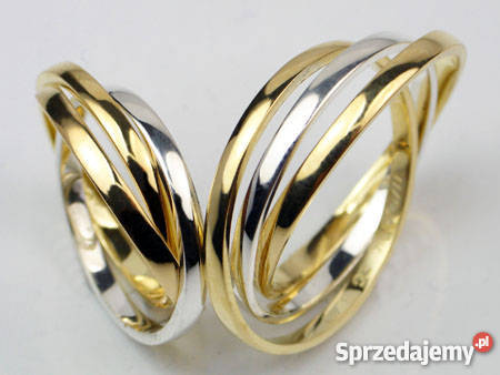 Obrączki ślubne Model Lux 17 GLIWICE Żory