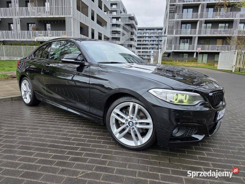 230I Coupe 20l benzyna 252 xDrive mazowieckie Warszawa