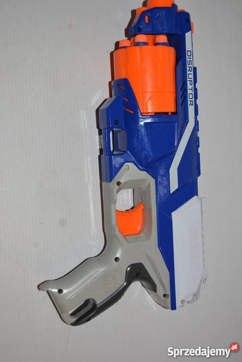 NERF NStrike Wyrzutnia Elite Disruptor B9837 8 lat+ zachodniopomorskie Kołobrzeg