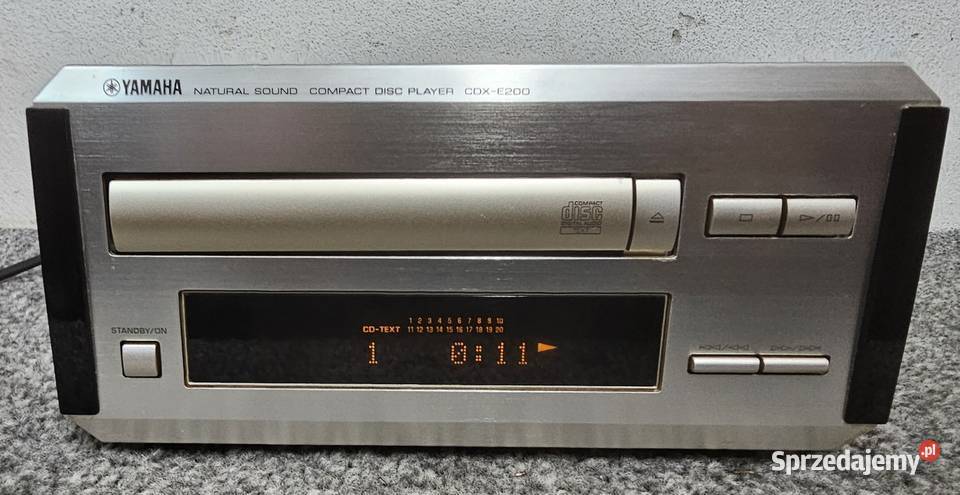 Yamaha PianoCraft CDXE200 wysyłka