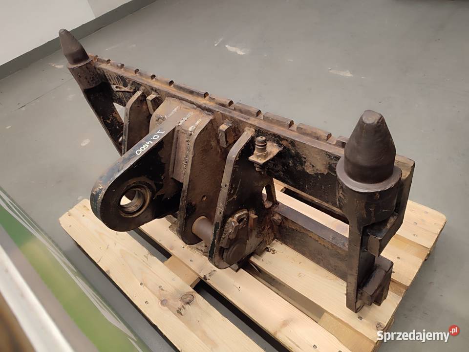 Adaptacja osprzętu John Deere 4500 Wilkowo