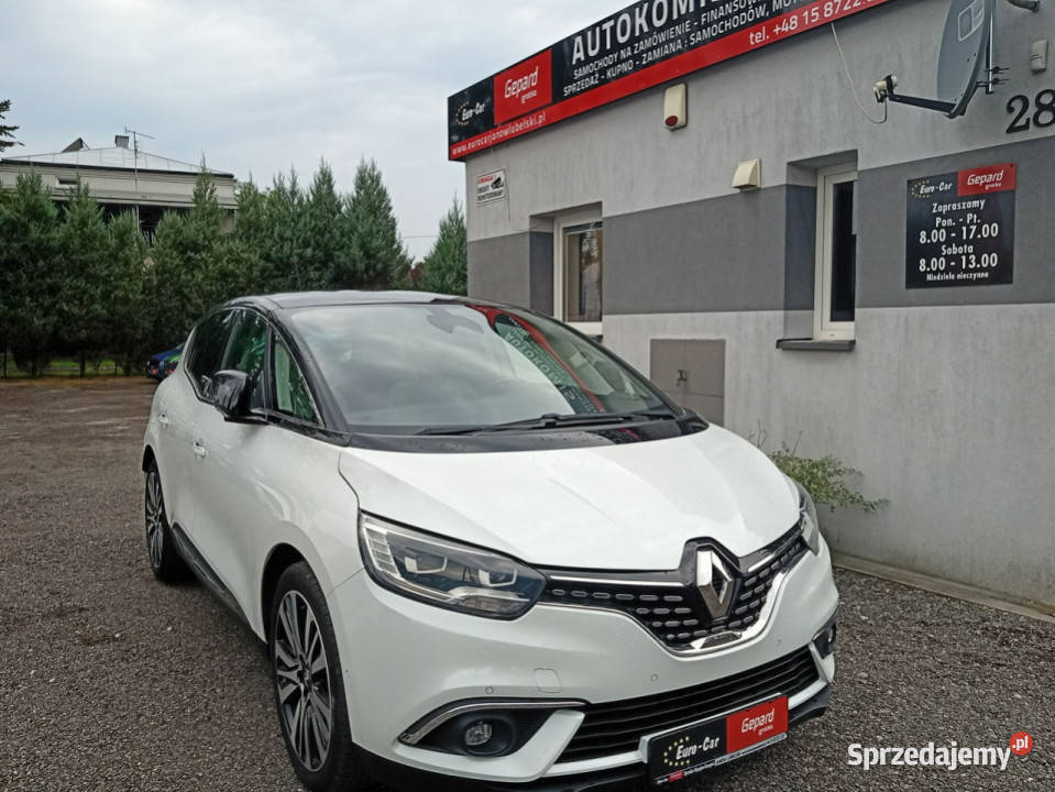 Renault Scenic IV 2016 diesel Motoryzacja Janów Lubelski
