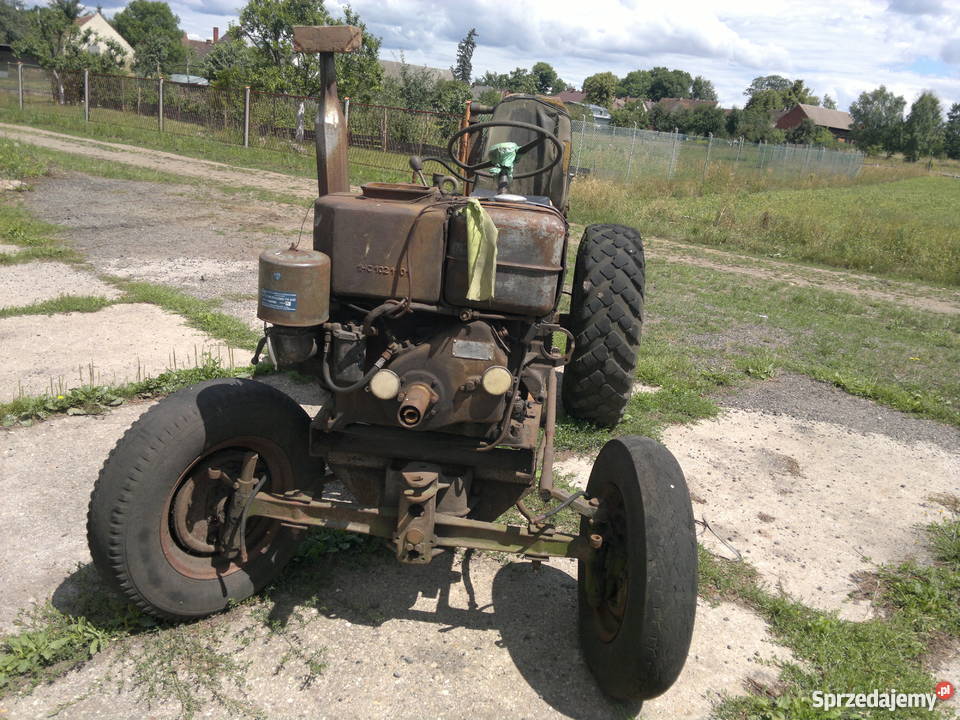 Ciągnik traktor SAM silnik S 231 dolnośląskie sprzedam