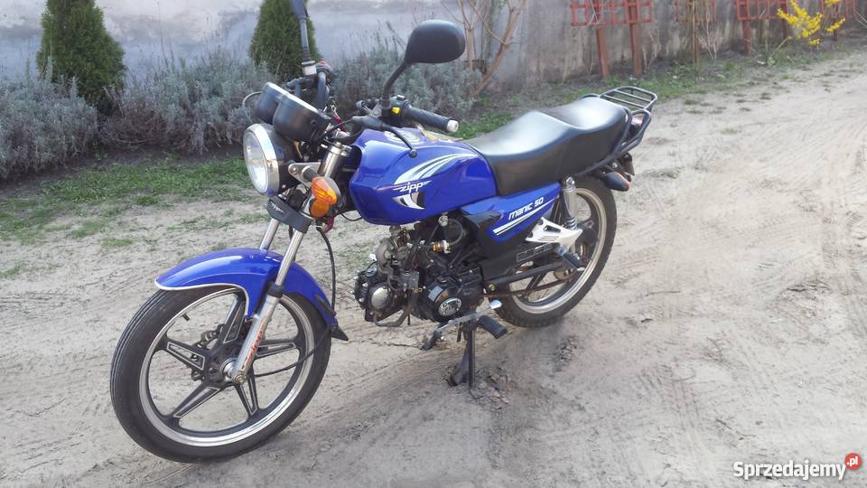 Zipp manic 50 Motorower Szubin sprzedam