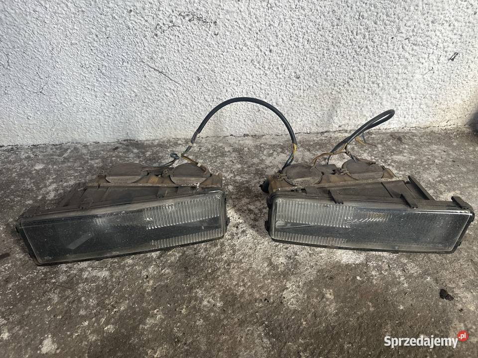 Przedni reflektor przeciwmgłowy halogen Man Motoryzacja Gliwice