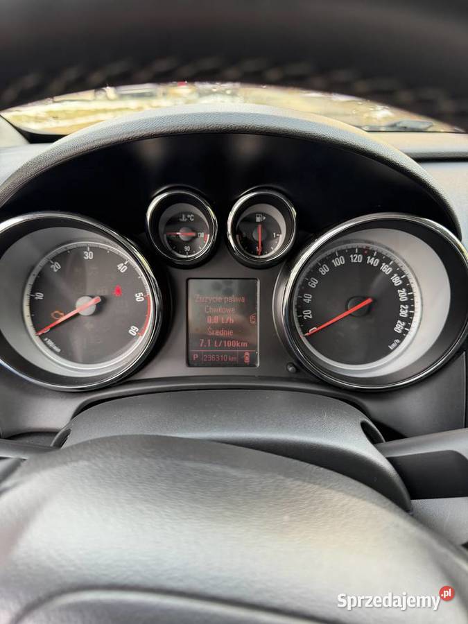 Opel Astra J Sport Tourer Super stan Sosnowiec