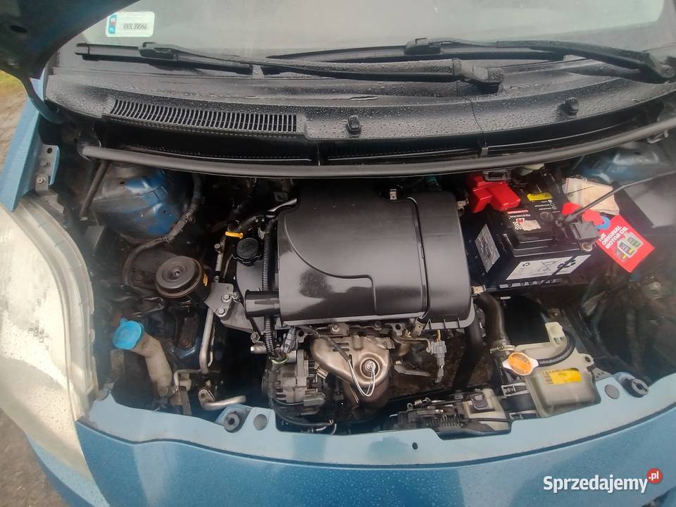 Toyota Yaris II 10 Benzyna 2007 ABS