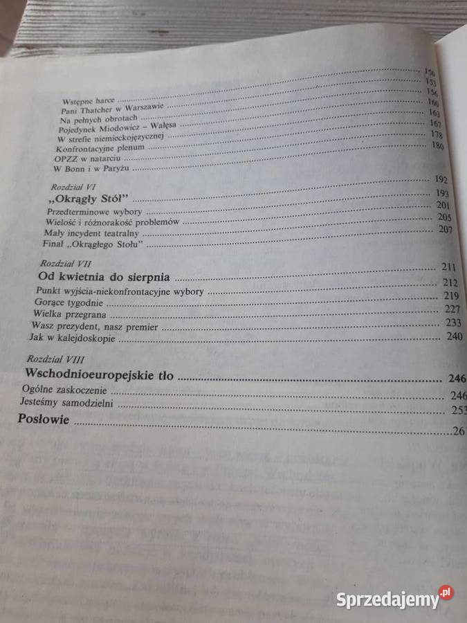 to się stało Mieczysław F Rakowski BGW 1991 Antykwariat Bielsko-Biała