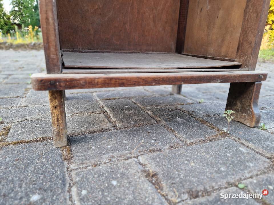 Stara obudowa zegara antyk Antyki zachodniopomorskie Szczecinek
