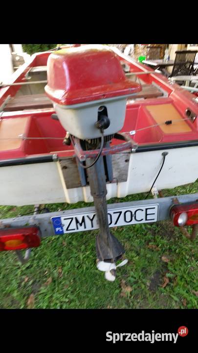 Silnik zaburtowy4 Husqvarna Gorzów Wielkopolski