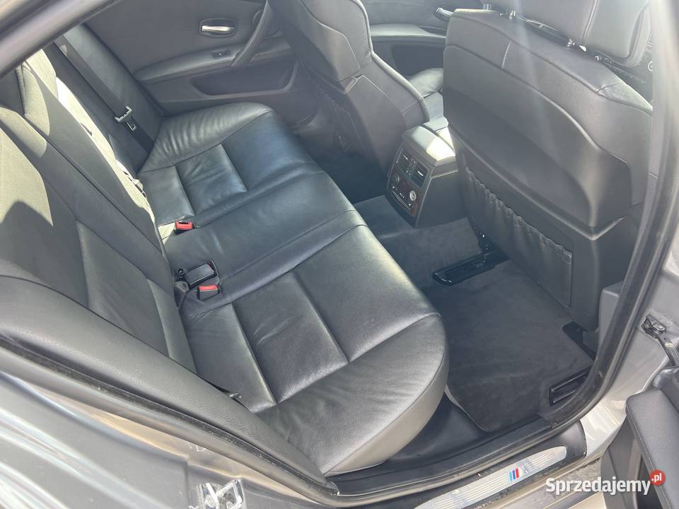 BMW 550i polift komforty Mpakiet z VINu wielofunkcyjna kierownica Motoryzacja warmińsko-mazurskie Olsztyn