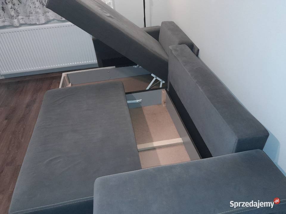 Narożnik z funkcją spania Narożniki podkarpackie Nowa Sarzyna