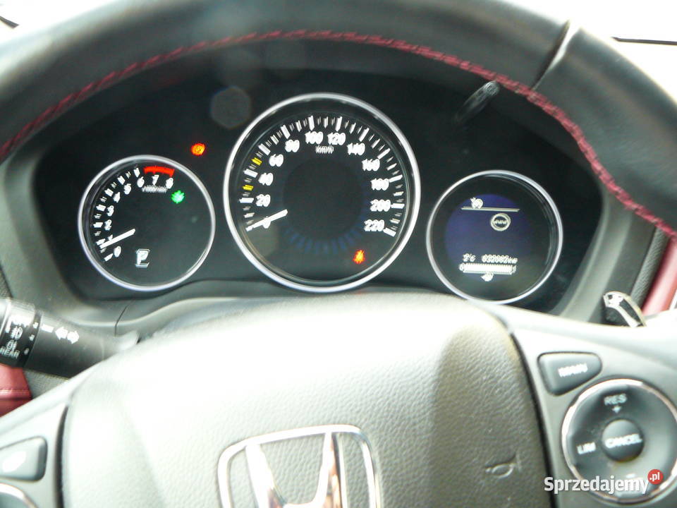 HONDA HRV bezwypadkowa 32000 mazowieckie Warszawa