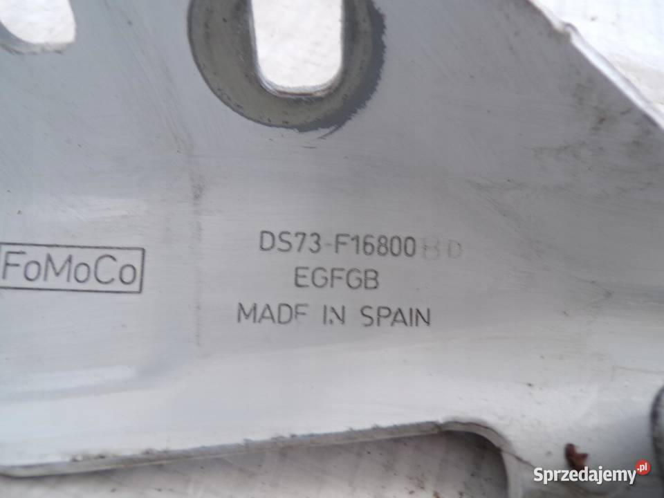 Ford Mondeo MK5 zawias zawiasy maski prawy lewy osobowe Zawiasy, bolce i prowadnice