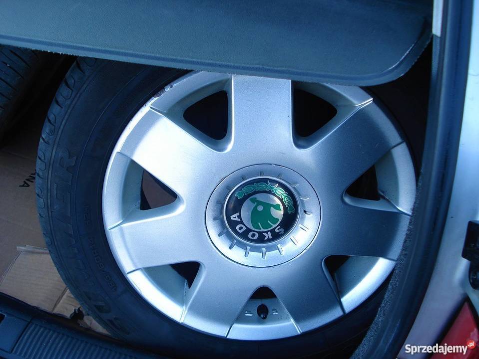 Skoda Fabia Kombi 2006r 14TDI Lift Bogata Wersja klimatyzacja