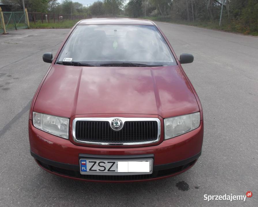 sprzedam skodę fabie mały przebieg 72100 68KM Szczecinek