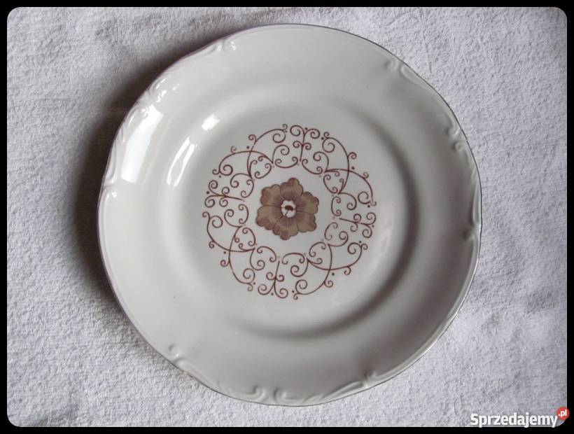 Talerz obiadowy CHODZIEŻ mazowieckie Płock sprzedam